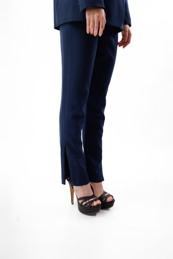 Tailored Blazer and Flare Pants Set