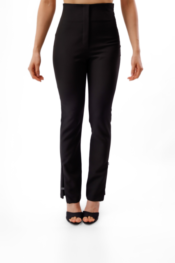 Tailored Blazer and Flare Pants Set