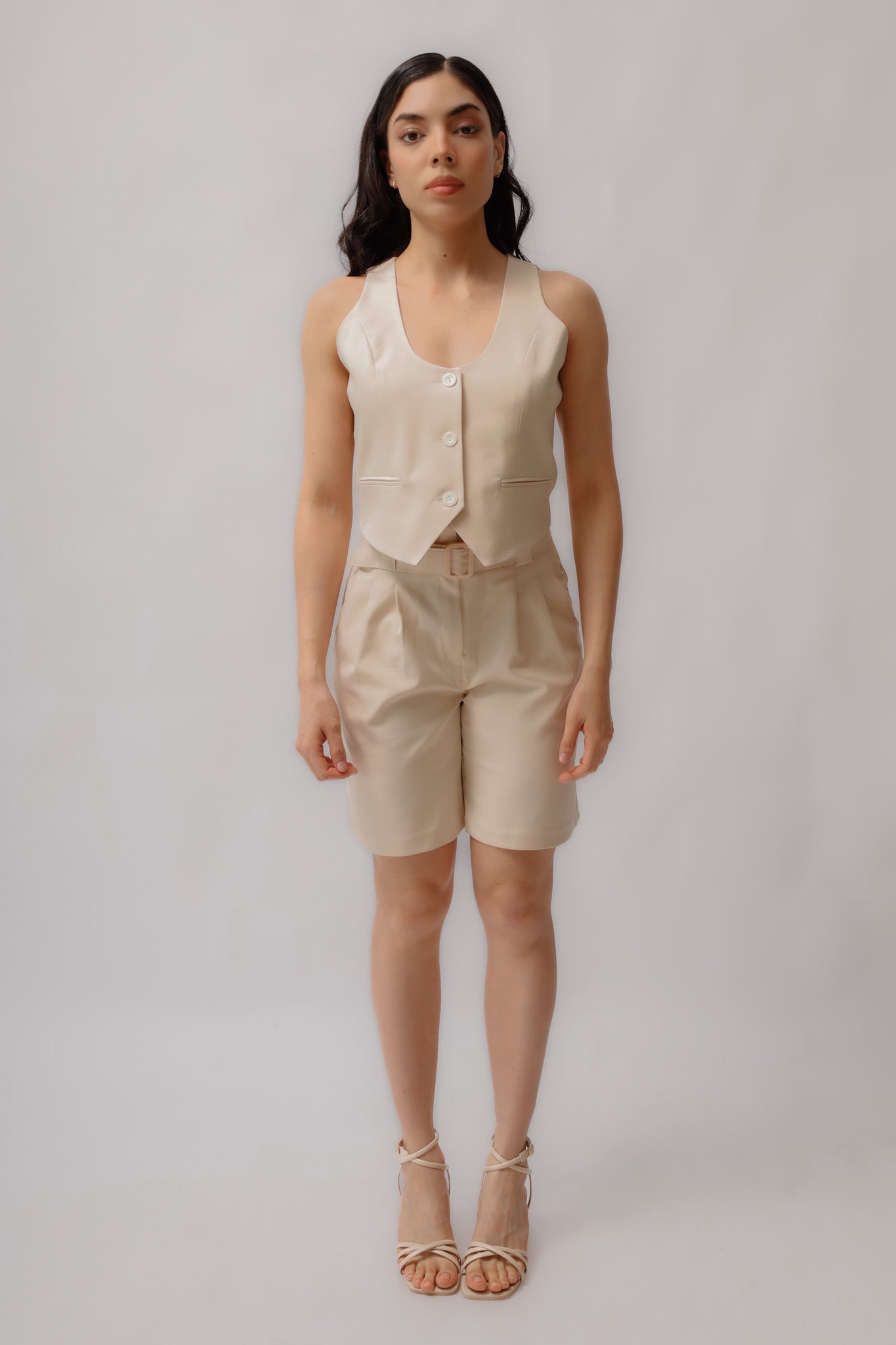 Bermuda & Vest Set