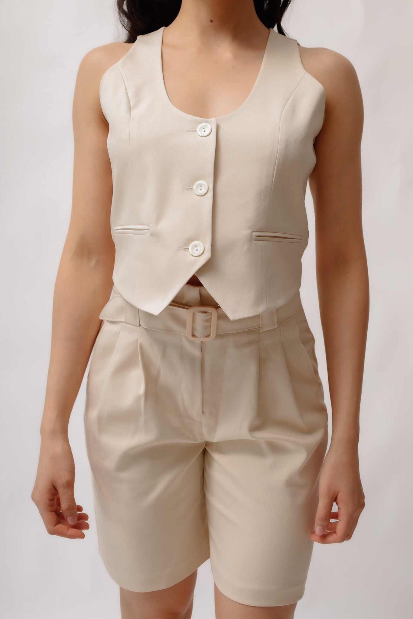 Bermuda & Vest Set