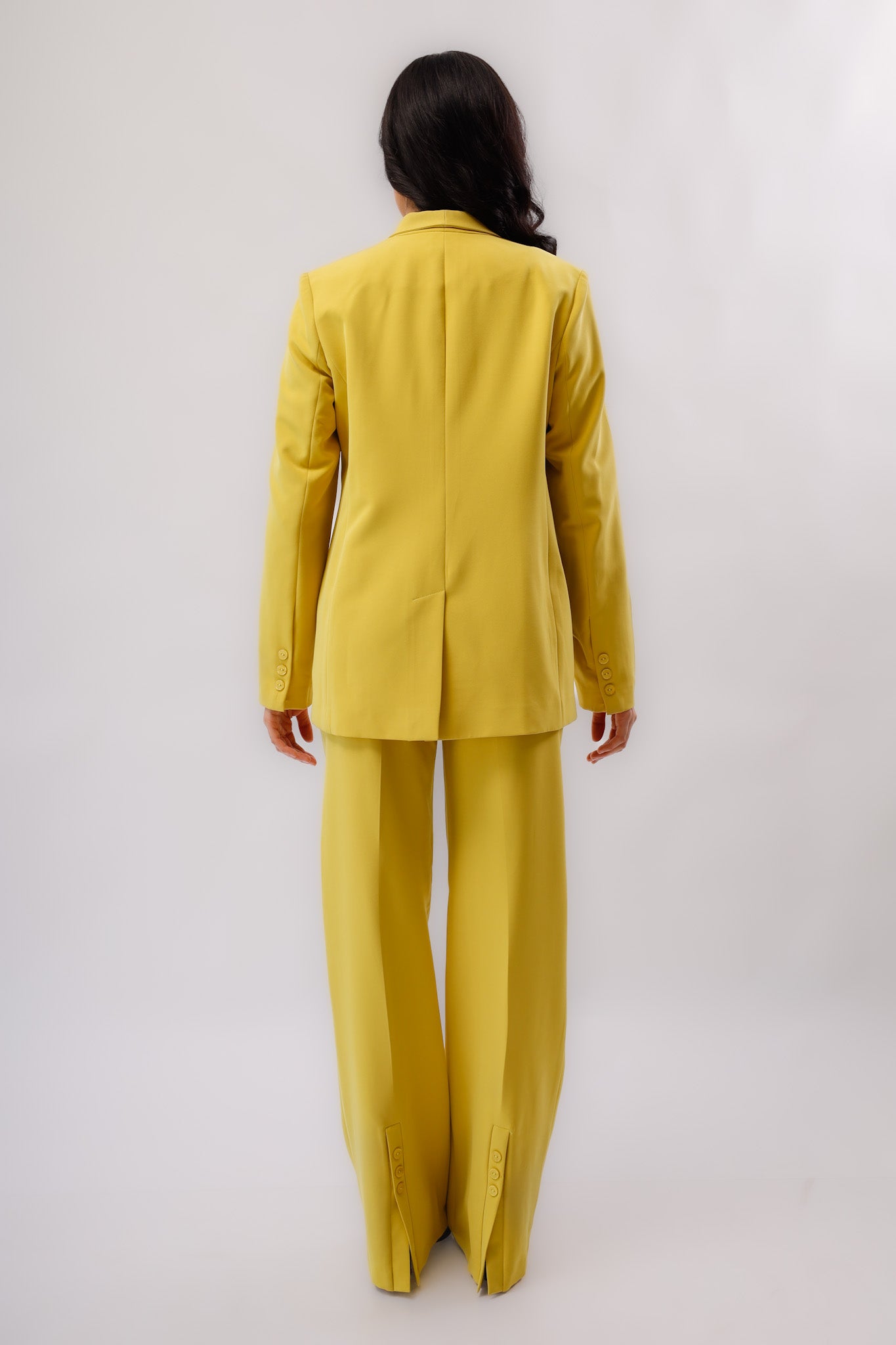 Tailored Blazer &  Wide Leg Pants Set